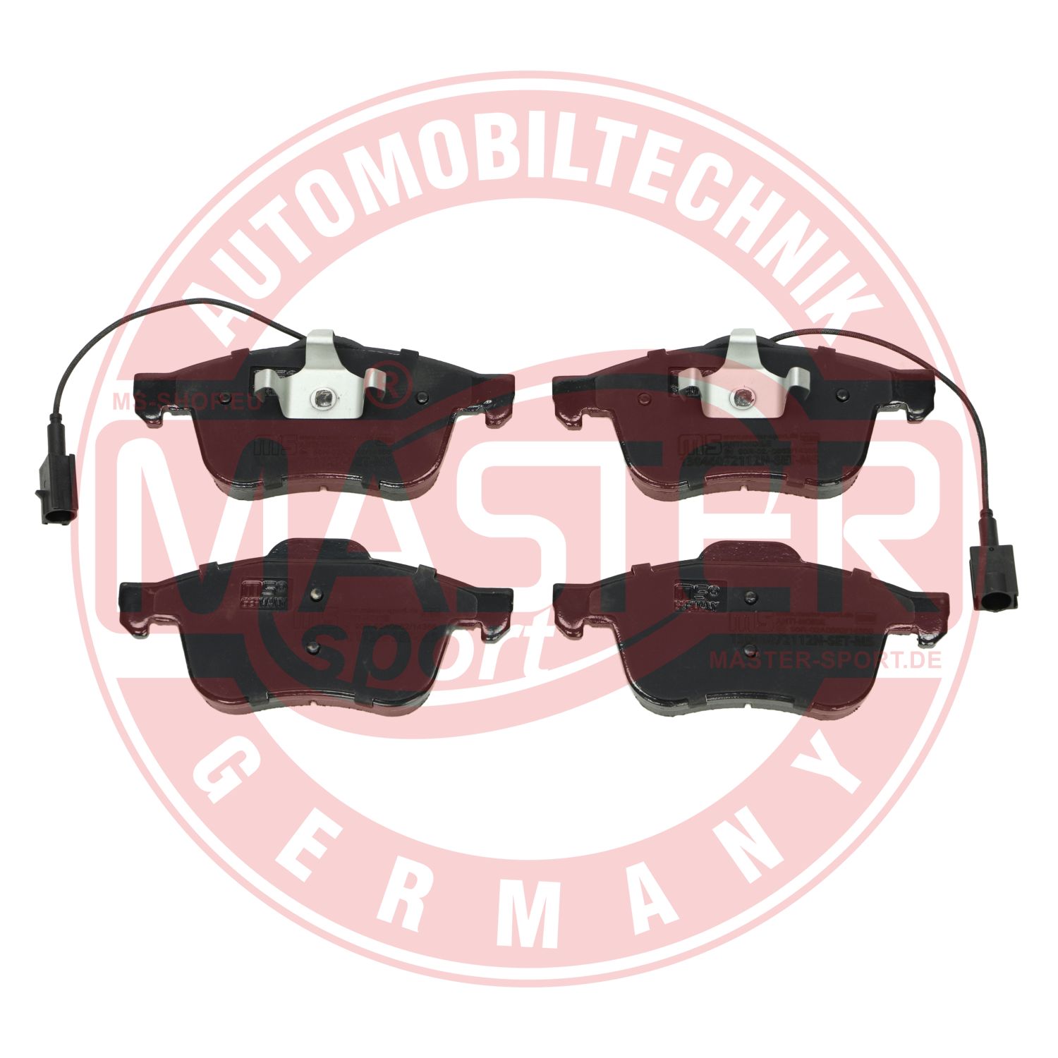 Placute frana MASTERSPORT GERMANY 13046072112N-SET-MS